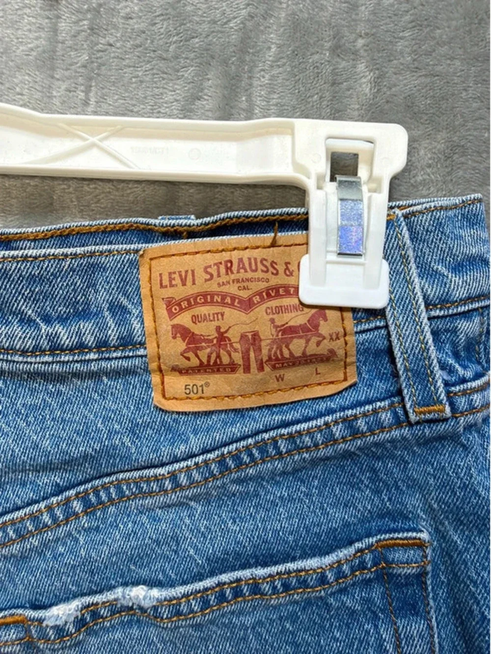 Levis very good
